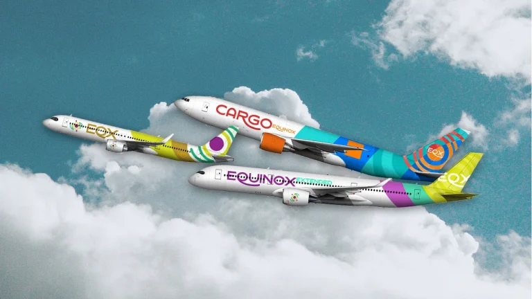 Crafting the identity of a brand through aircraft exterior designs
