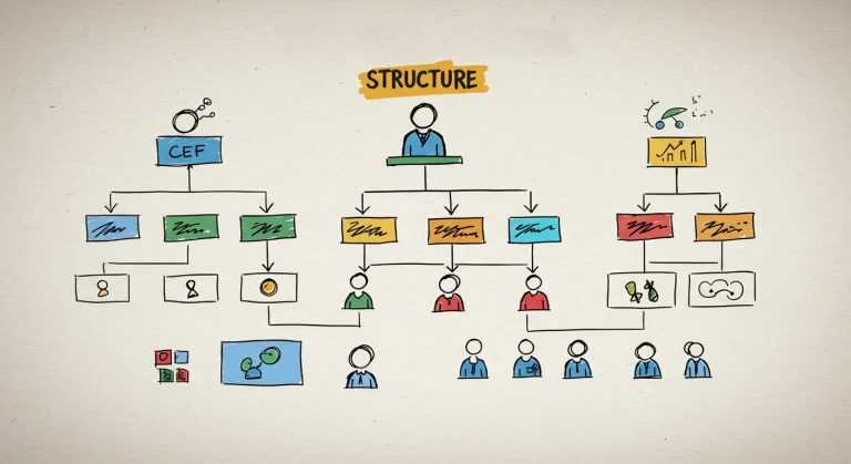 Organization chart: The document that takes your company one step further and  opportunities to your company’s future