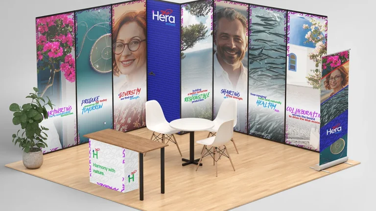 Why are trade fairs your brand’s gateway to the world and should reflect your corporate identity, vision and mission?