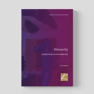 Hierarchy transforming into leadership
