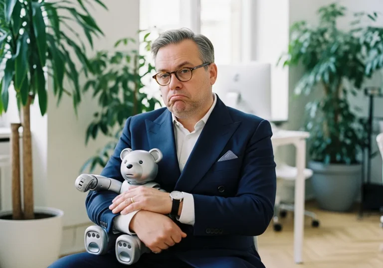 What do you gain or lose by falling in love with an idea?