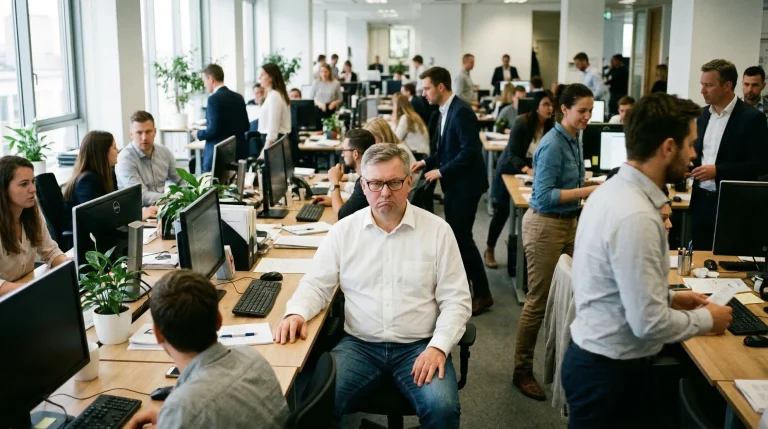 Open office: How a romantic idea turned into a nightmare?